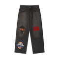 Vintage Wash Heavyweight Denim Jeans