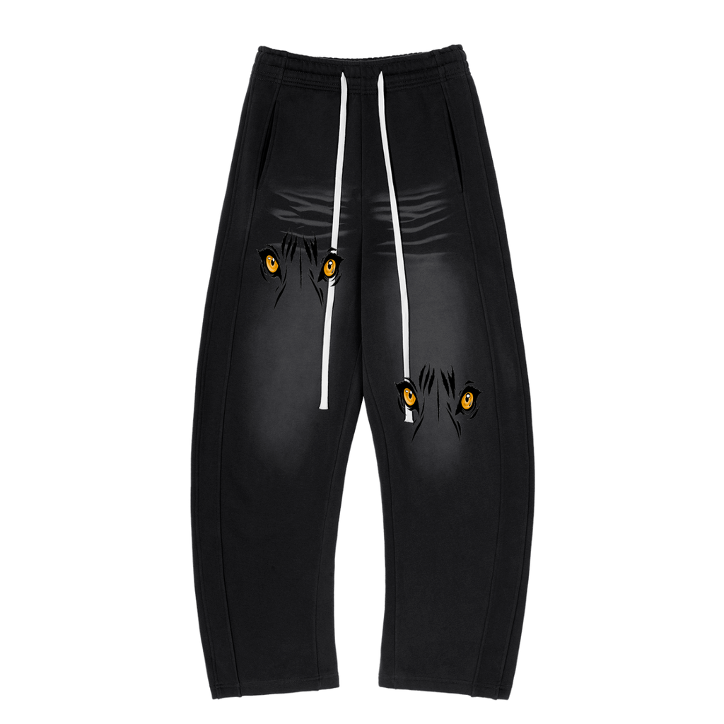 Sunfade Curved Blade Fleece Sweatpants