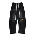 Sunfade Curved Blade Fleece Sweatpants
