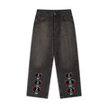 Vintage Wash Heavyweight Denim Jeans