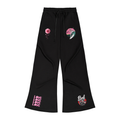 Wide Leg Drawstring Sweatpants