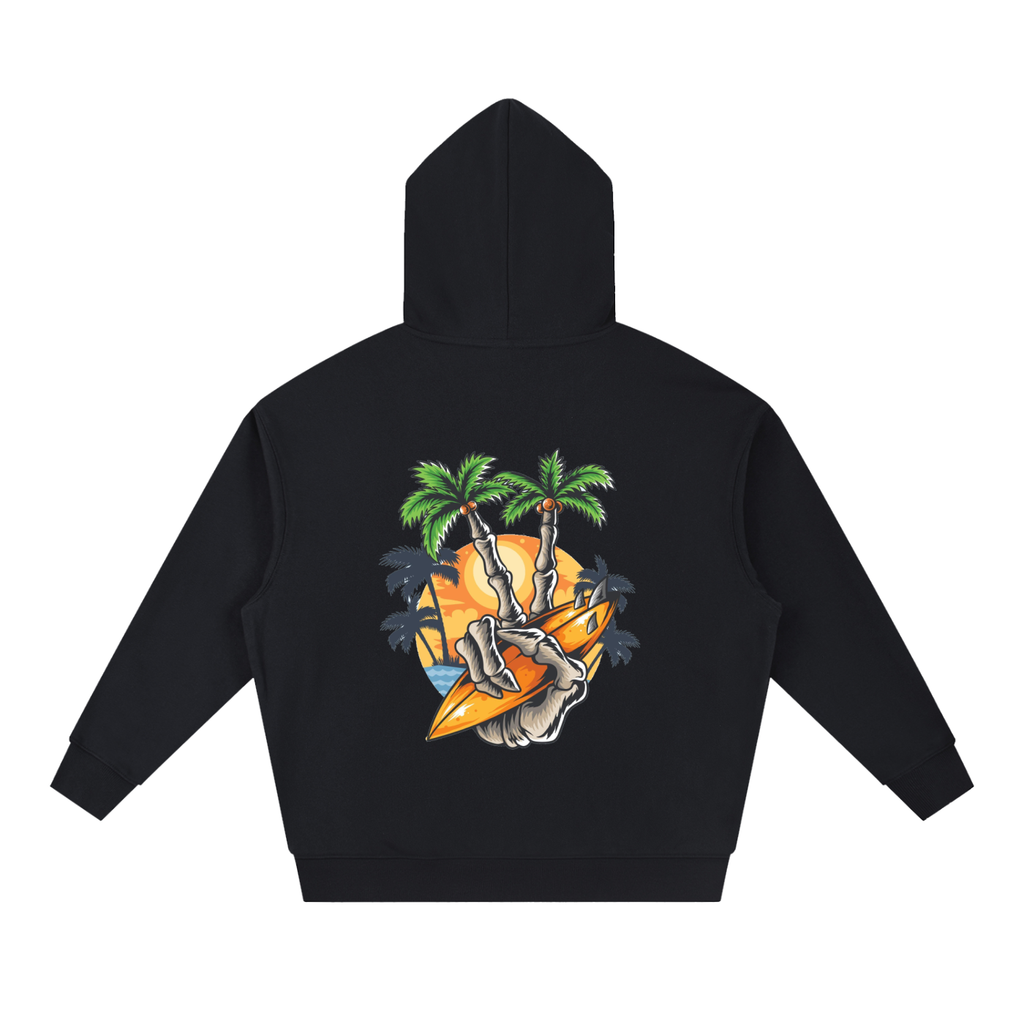 Essential Boxy Heavyweight Drop-Shoulder Hoodie