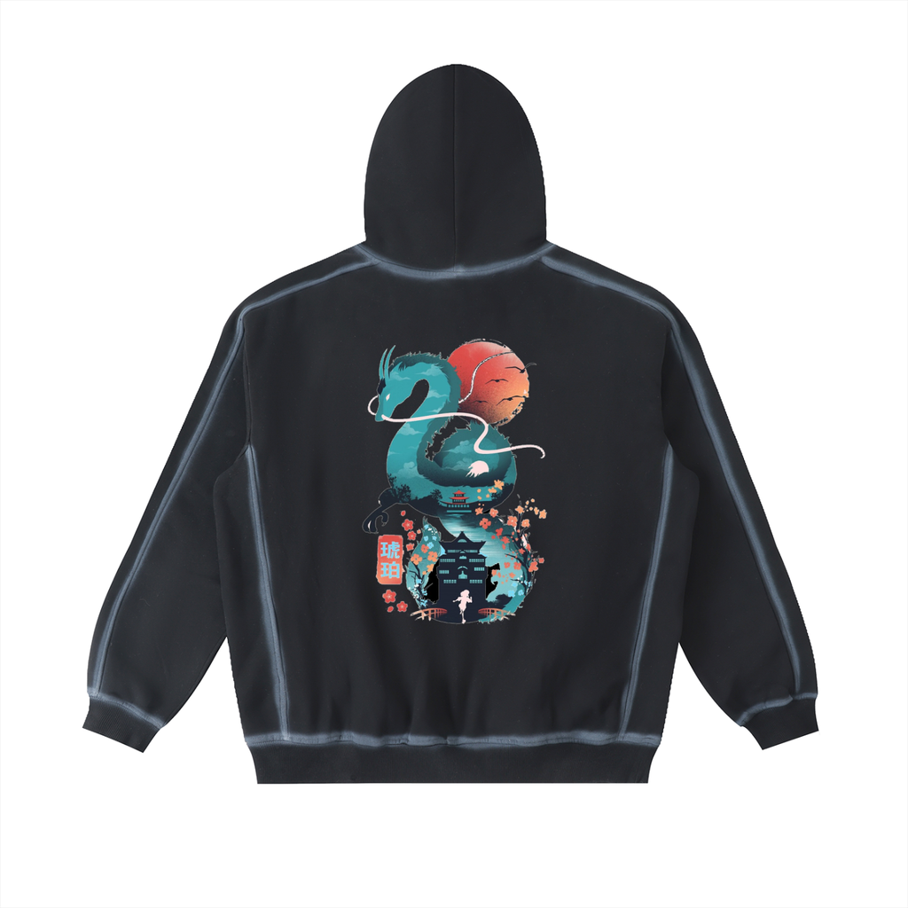 Sunfaded Edge Fleece Hoodie
