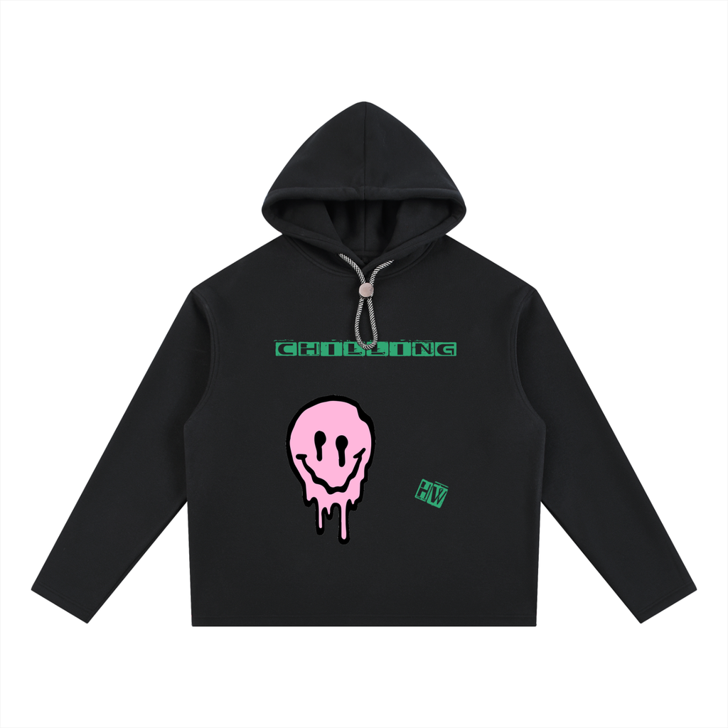 Oversized Fleece Hoodie