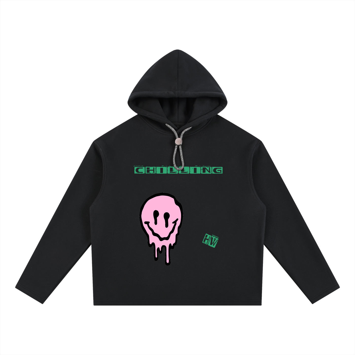 Oversized Fleece Hoodie