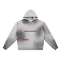 Sun Fade Frayed Fleece Hoodie