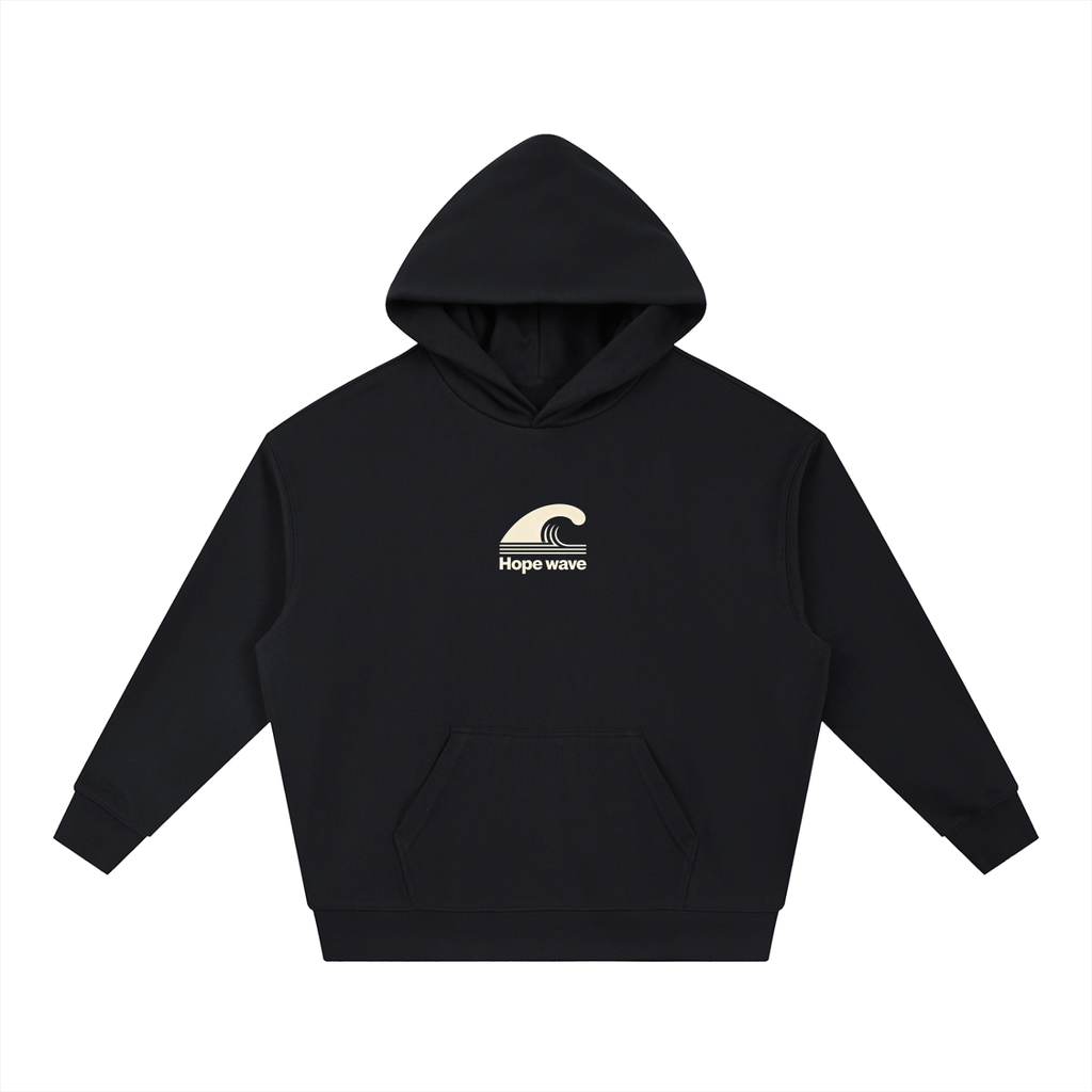Essential Boxy Heavyweight Drop-Shoulder Hoodie