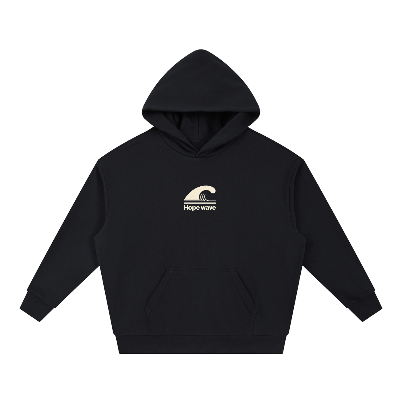 Essential Boxy Heavyweight Drop-Shoulder Hoodie